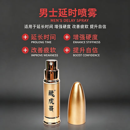 ANGHUGE Natural Herbal Men Delay Spray 6.6ml Long Lasting Intimate Care